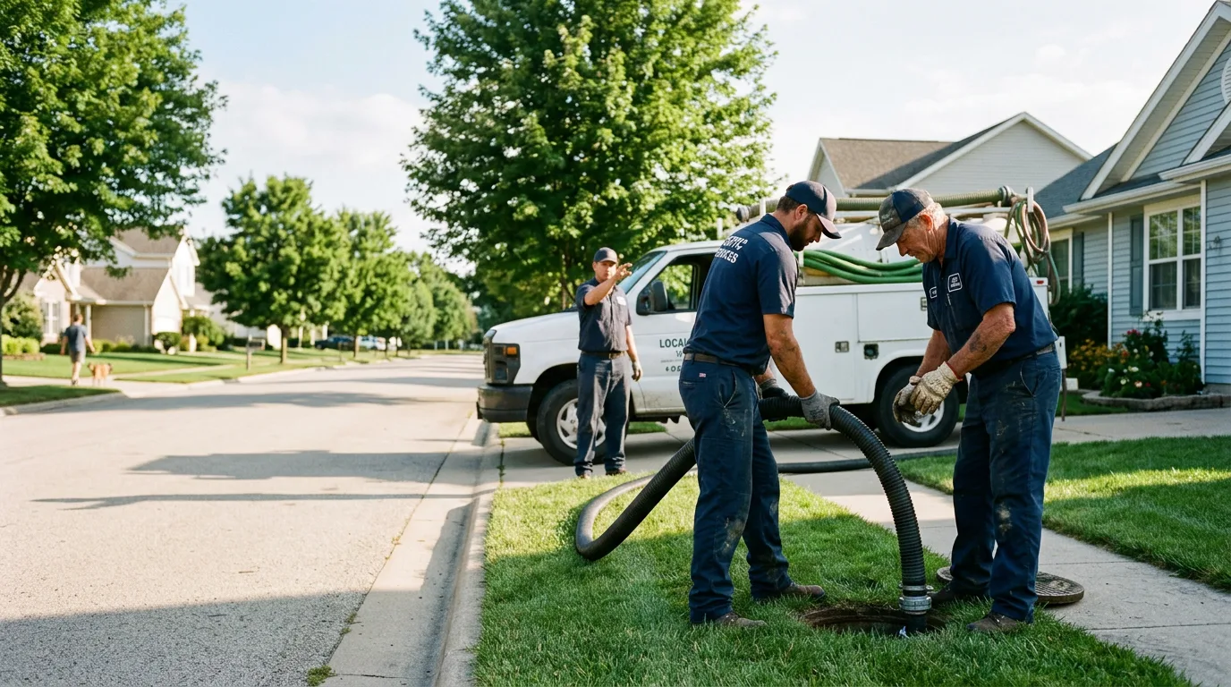 Grease Trap Pumping in Ludlow Falls, OH